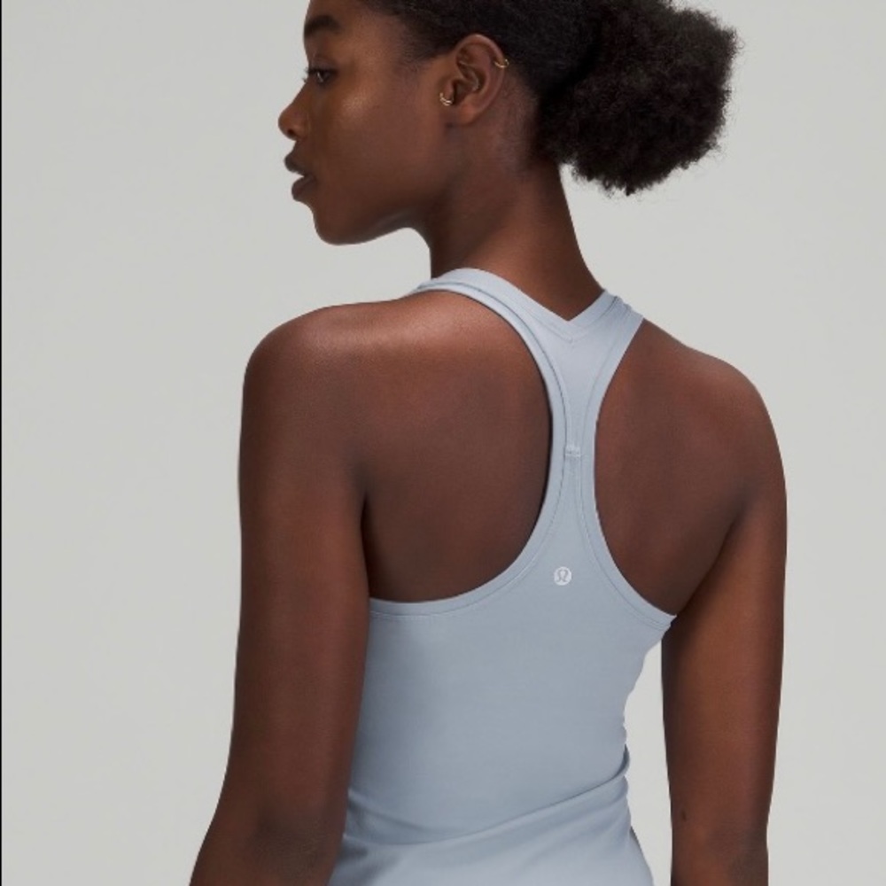 NWT Lululemon Cool Racerback Tank Nulu Size 4